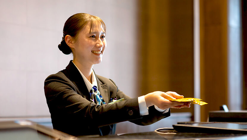 心を込めておもてなしいたします