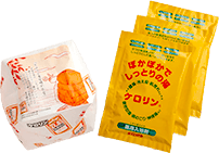 富山めぐみ製薬「ケロリン」の入浴剤・紙風船