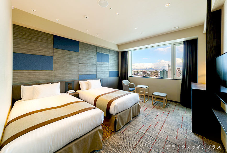 デラックスツインプラス