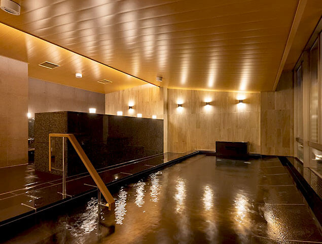 ホテルヴィスキオ富山の大浴場