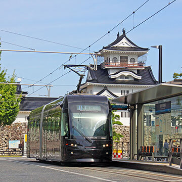 富山城