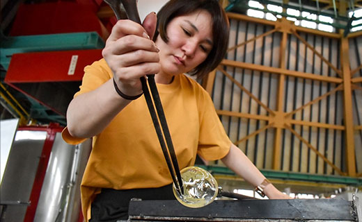 富山ガラスのグラス イメージ