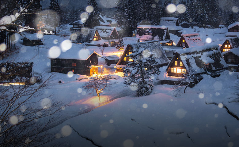 世界遺産「五箇山合掌造り集落」